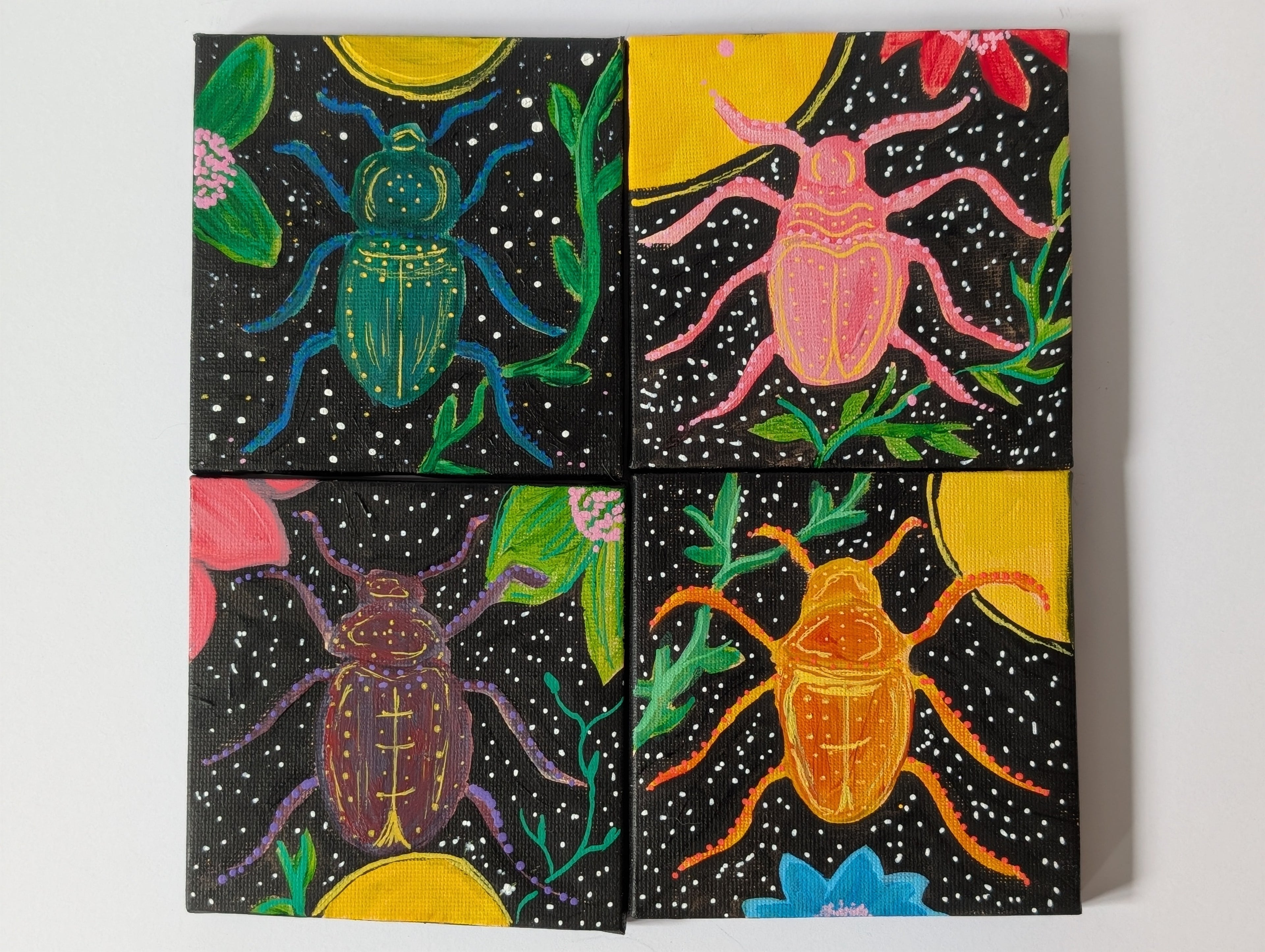 Mini Canvas Originals 10cm X 10cm