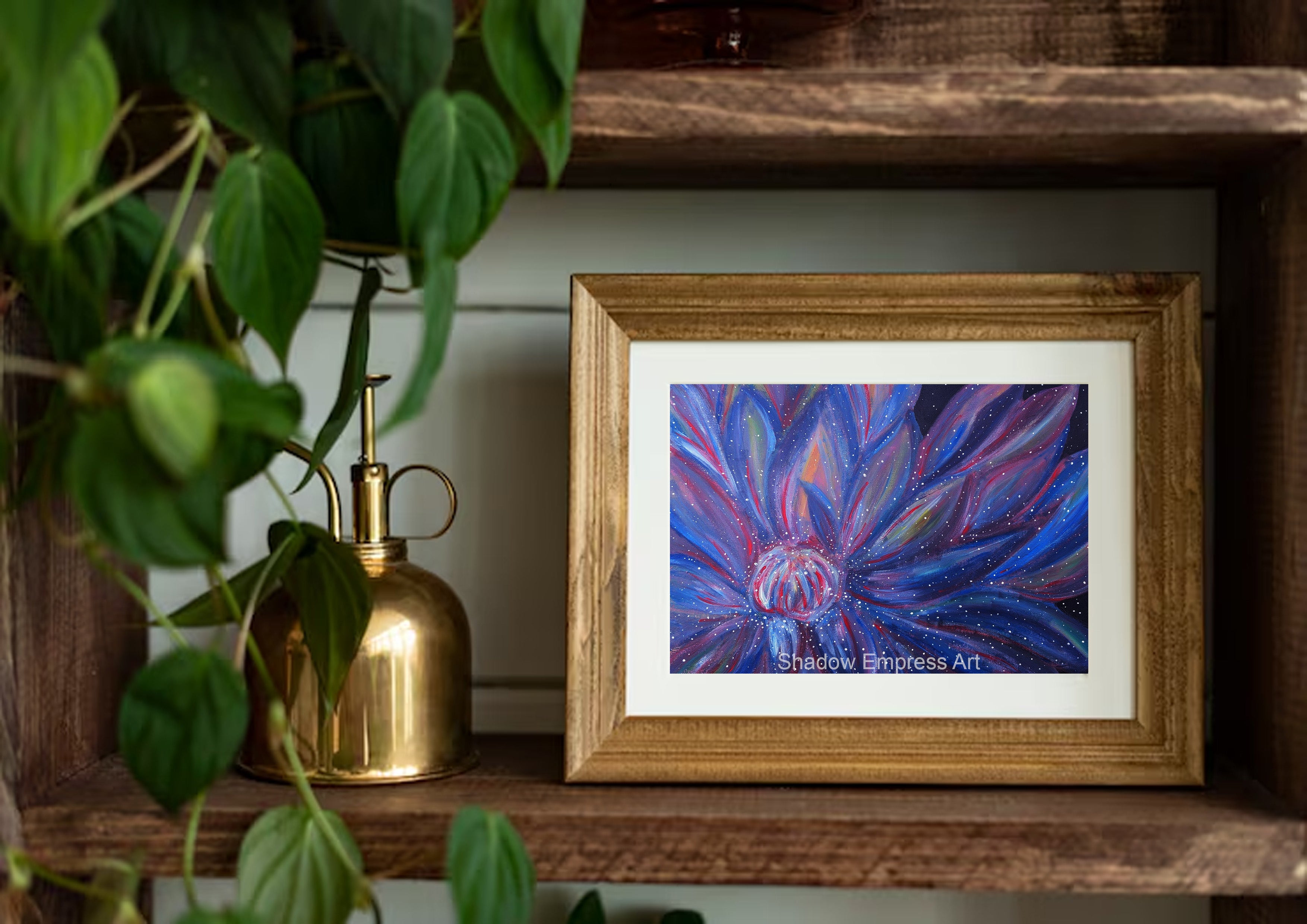 Ultraviolet Bloom – Art Print
