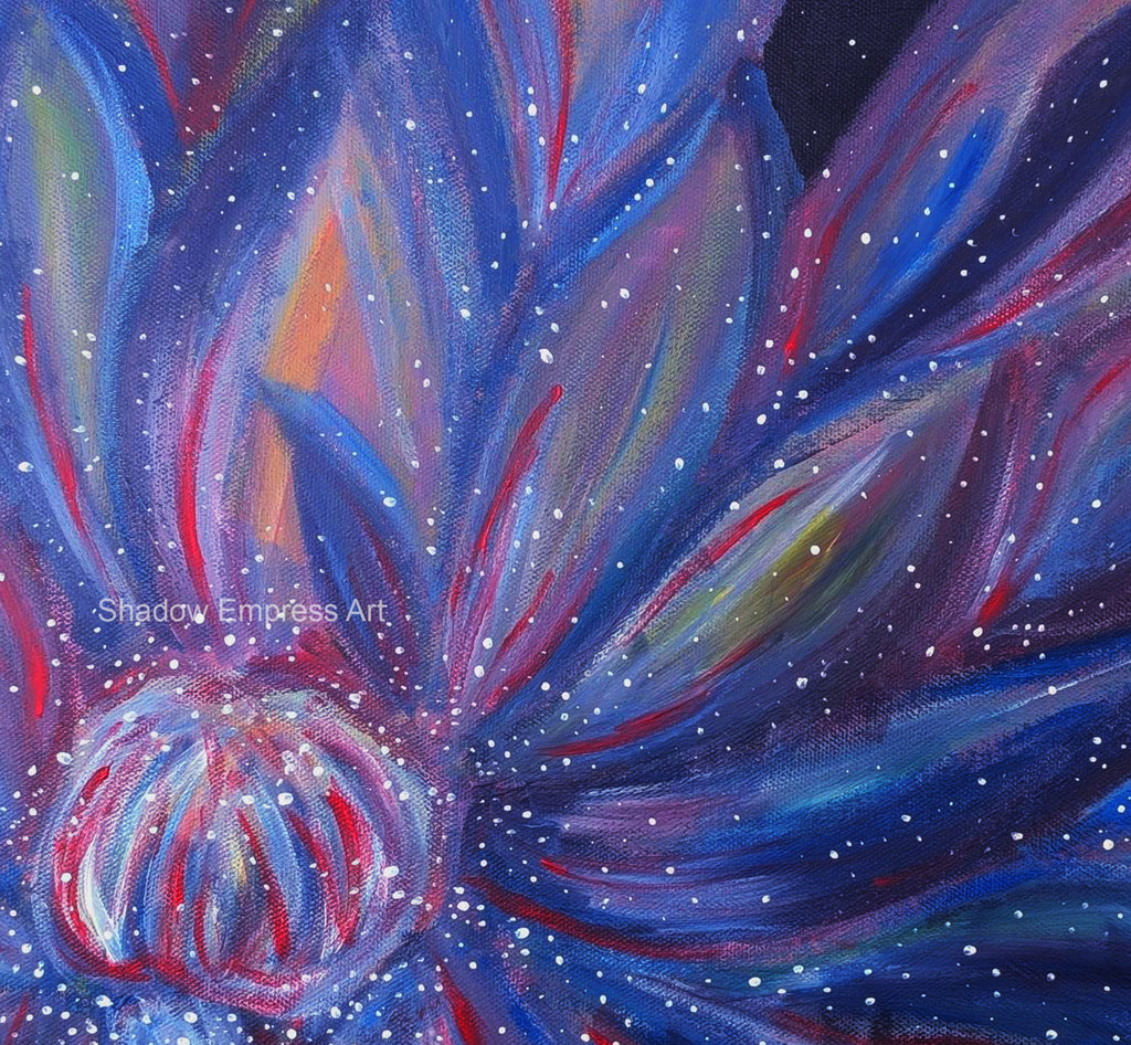 Ultraviolet Bloom – Art Print