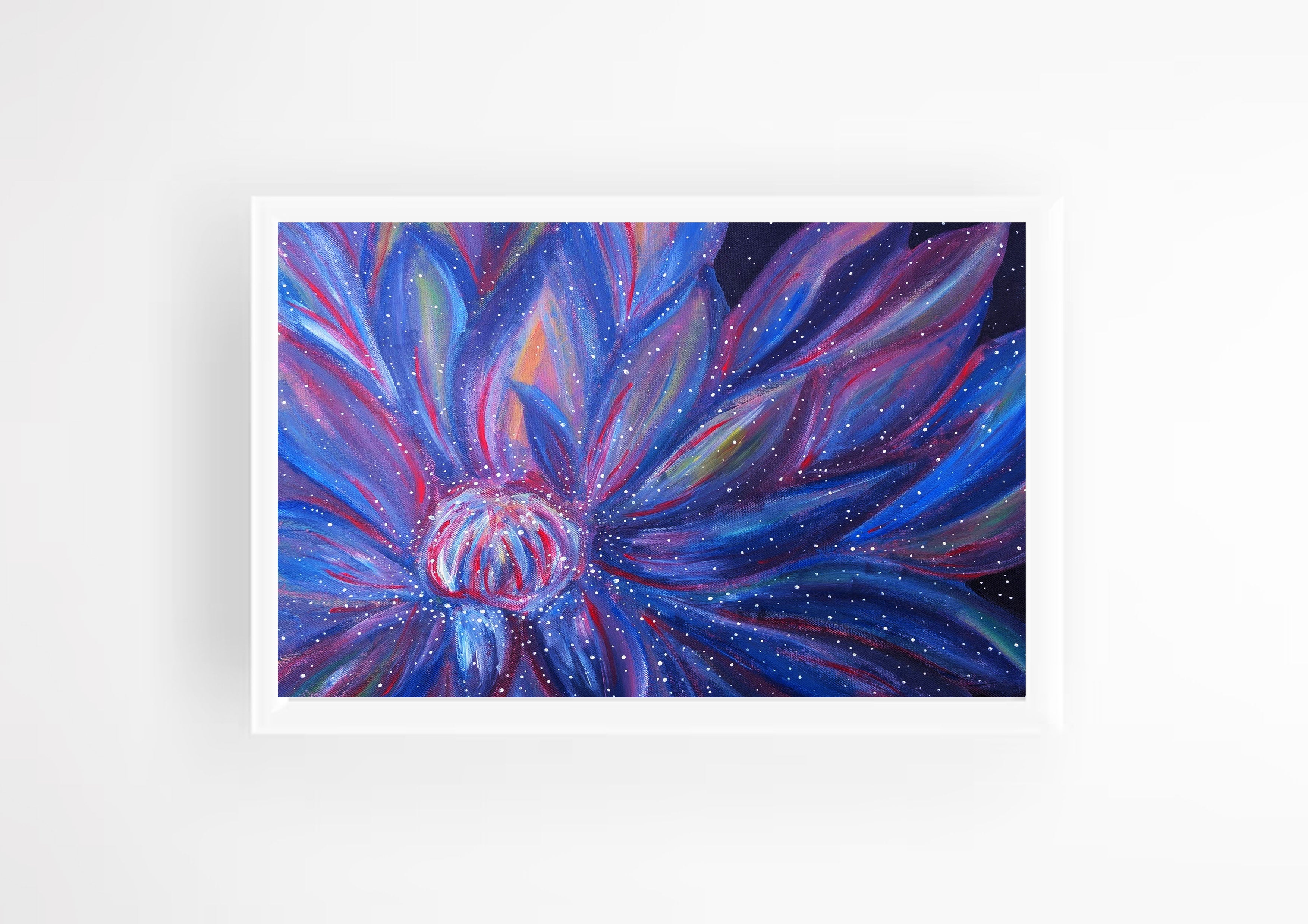 Ultraviolet Bloom – Art Print