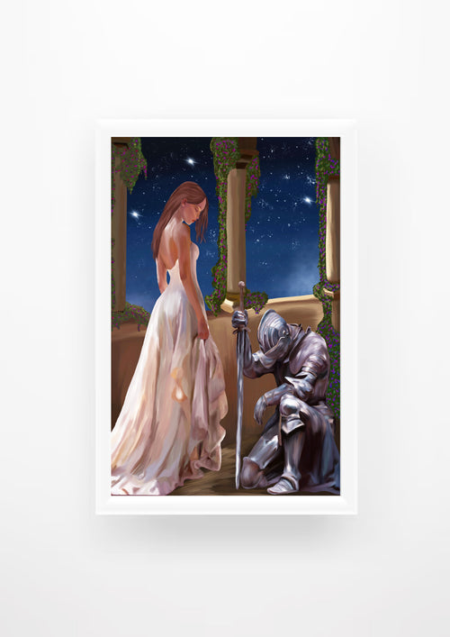 Bonded Under Stars – Art Print