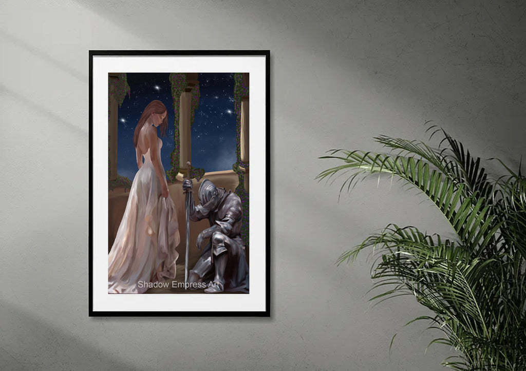 Bonded Under Stars – Art Print