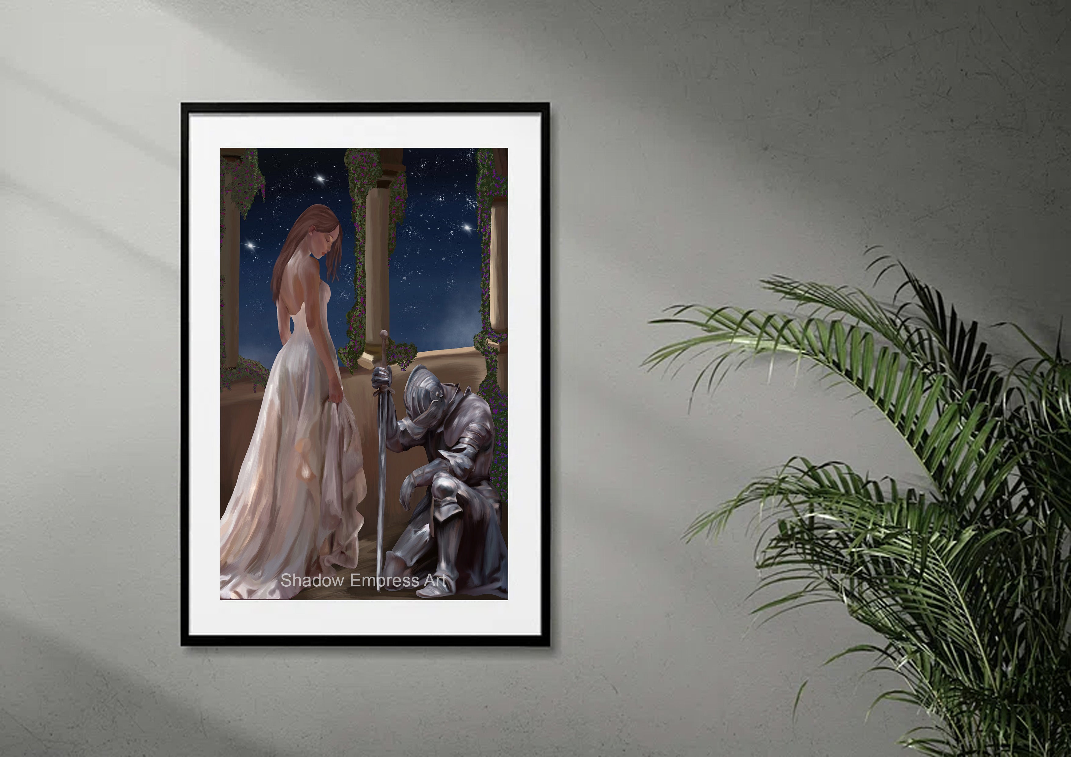 Bonded Under Stars – Art Print
