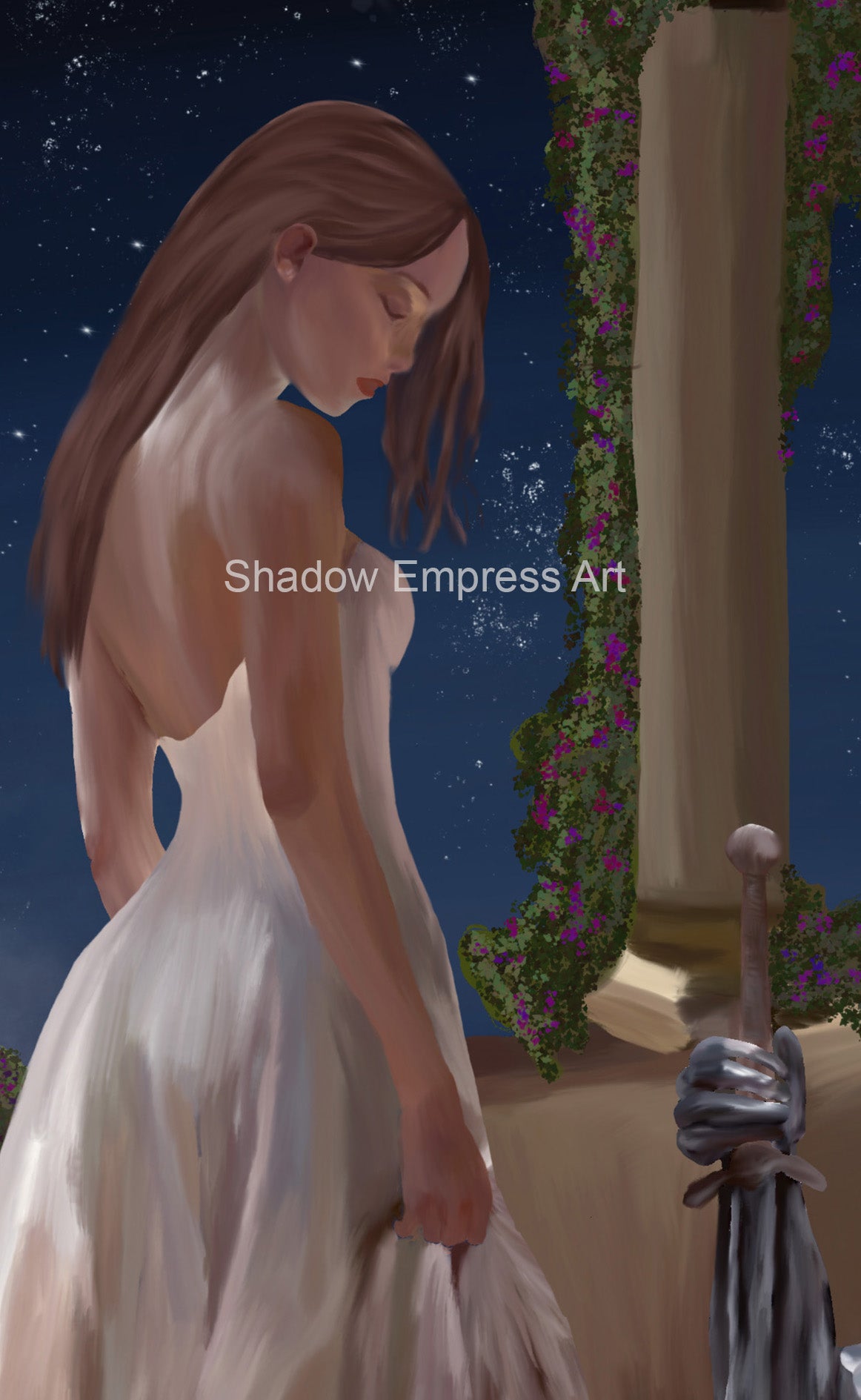 Bonded Under Stars – Art Print