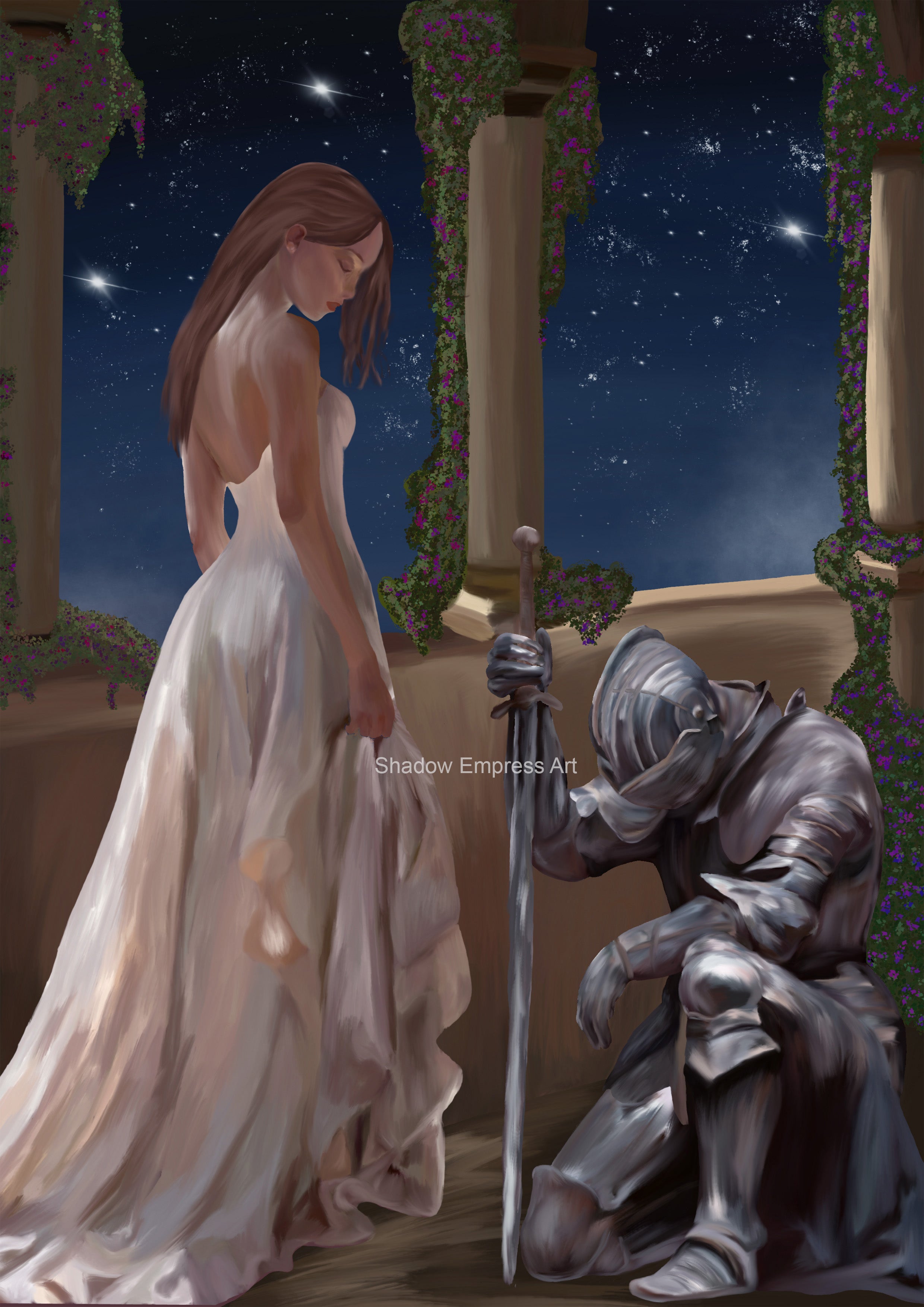 Bonded Under Stars – Art Print