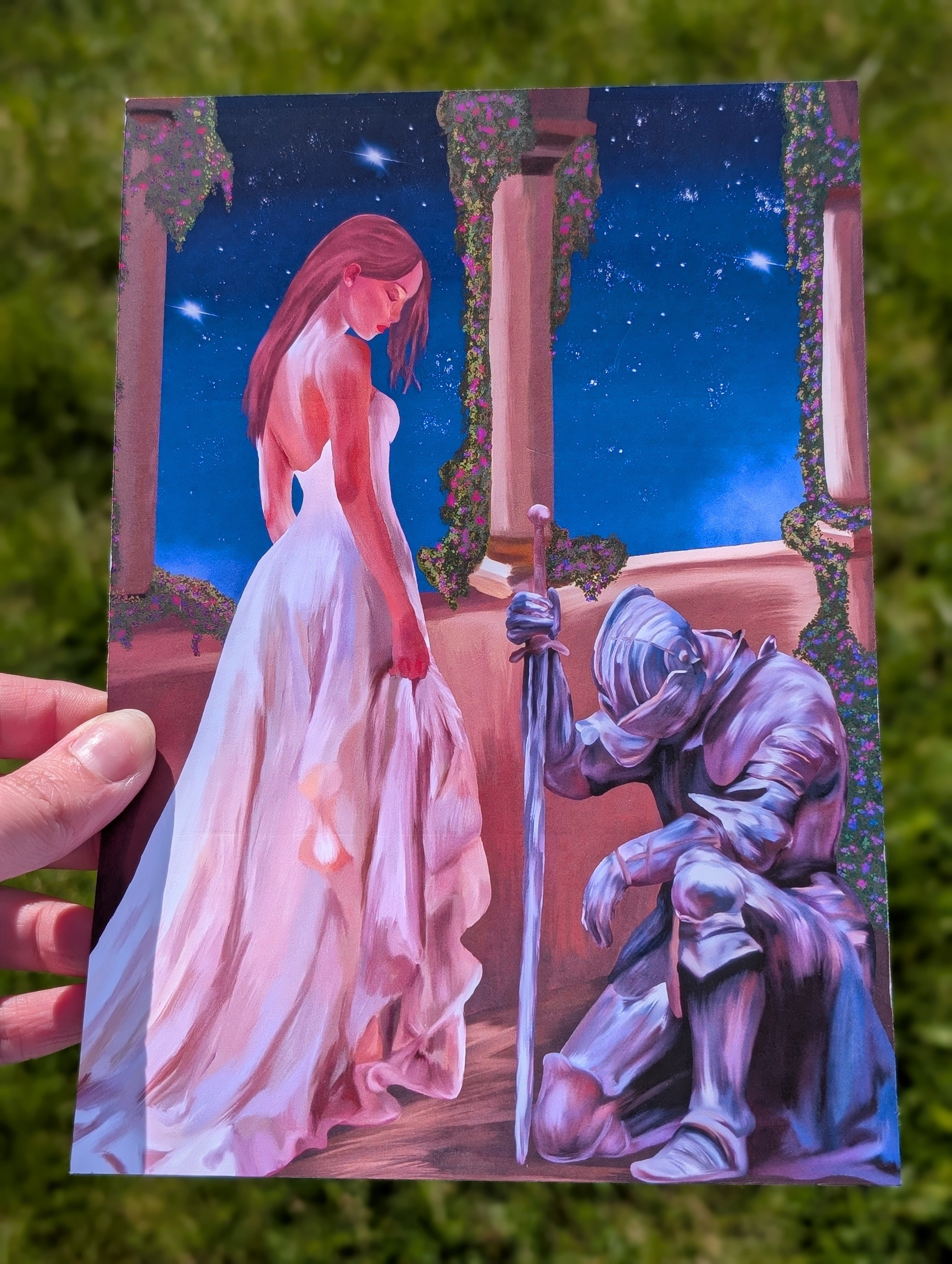 Bonded Under Stars – Art Print