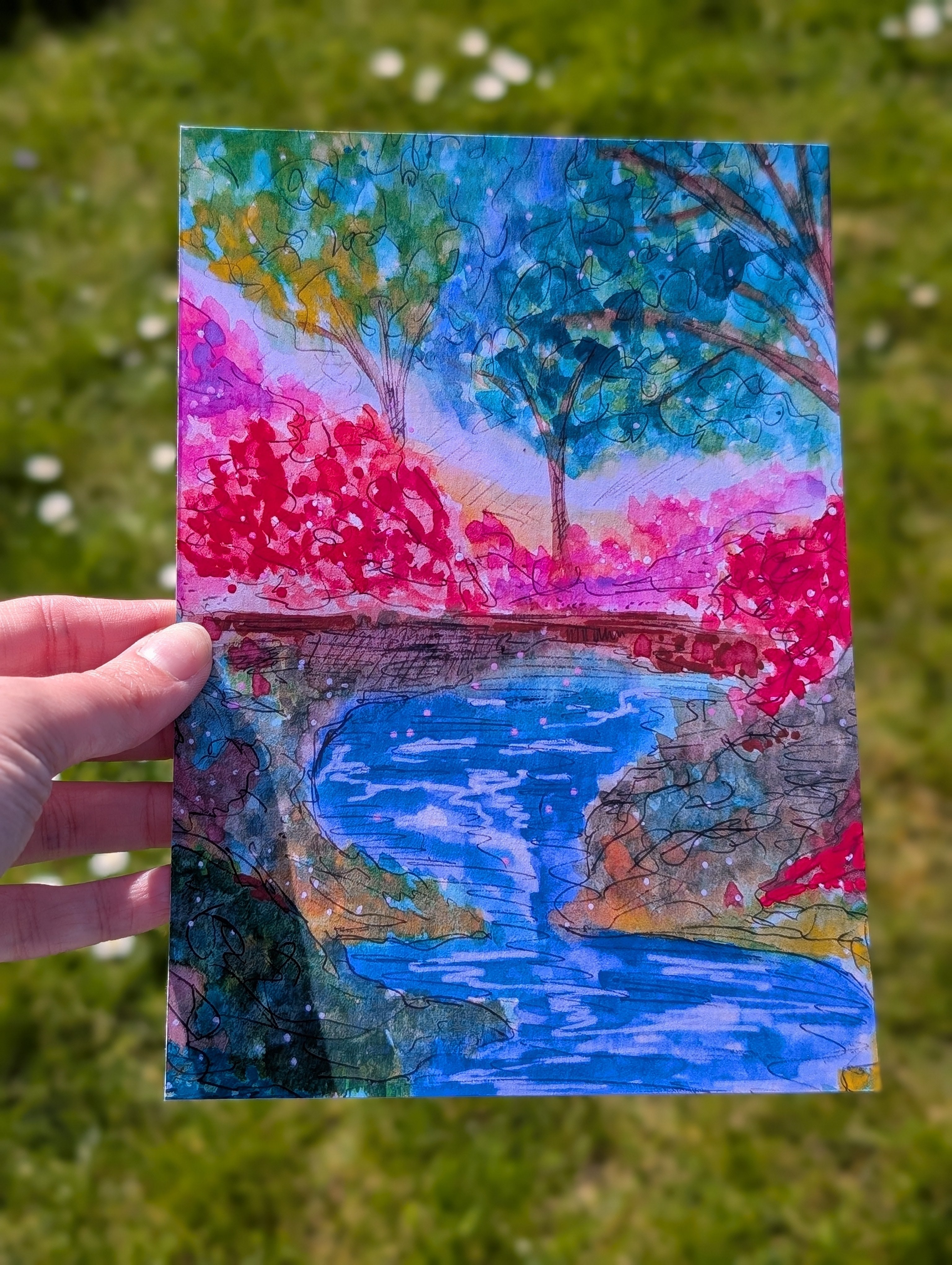 Whimsical Spring Collection – Set of 3 Fine Art Prints