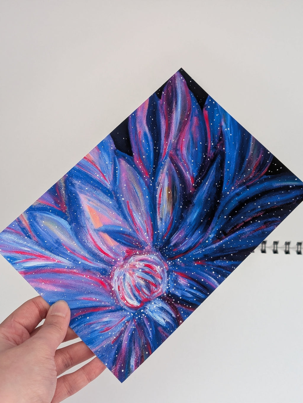 Ultraviolet Bloom – Art Print