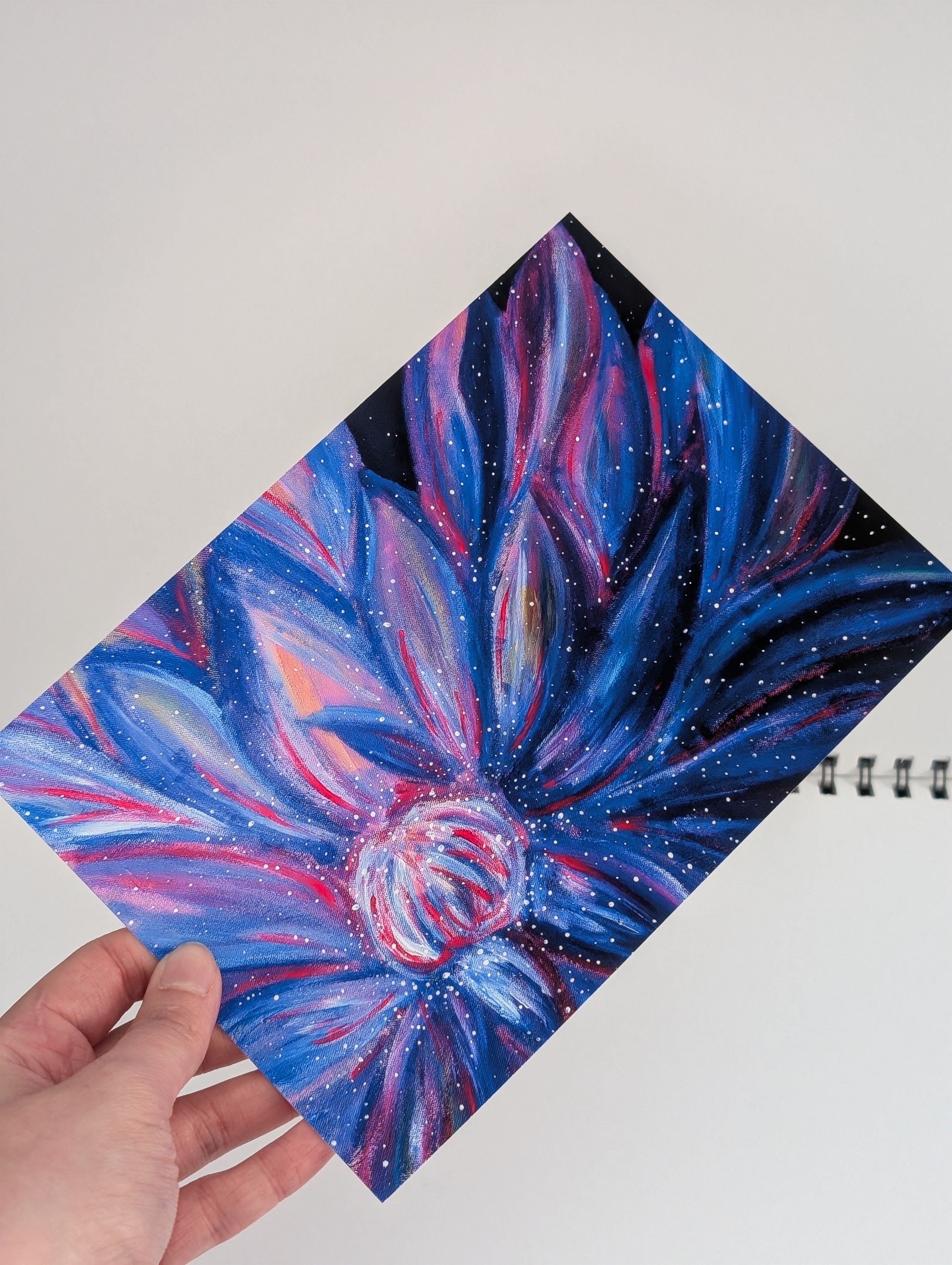 Ultraviolet Bloom – Art Print